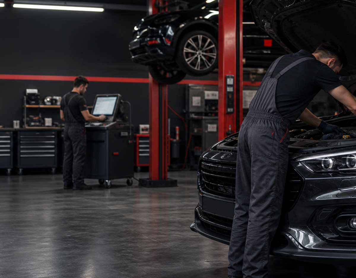 Diagnóstico claro antes de reparar en Llíria Motors